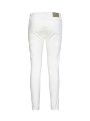 Pantaloni Bianco Cafenoir
