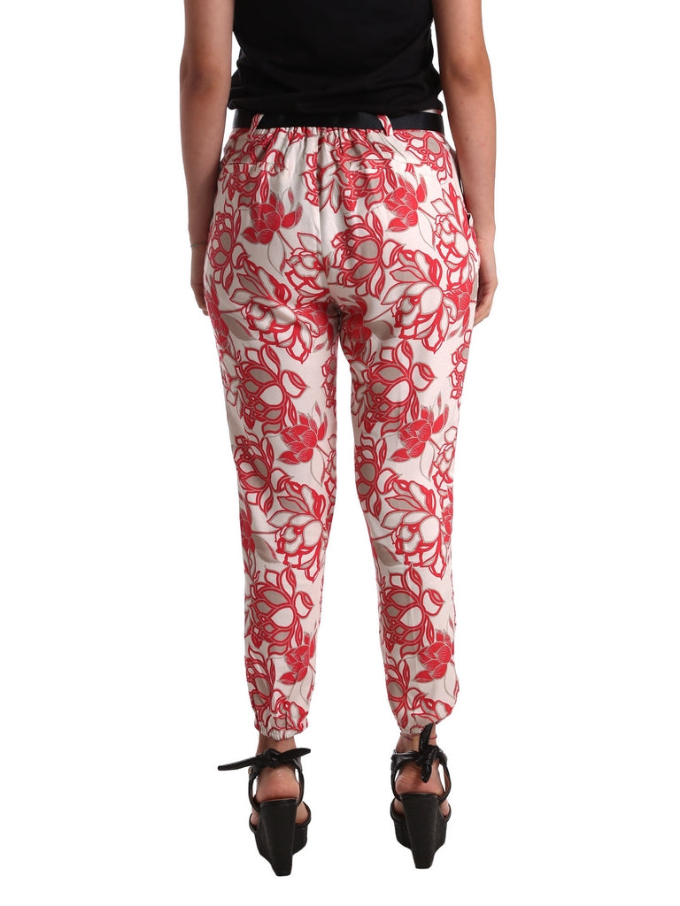 Pantaloni Rosso Cafenoir