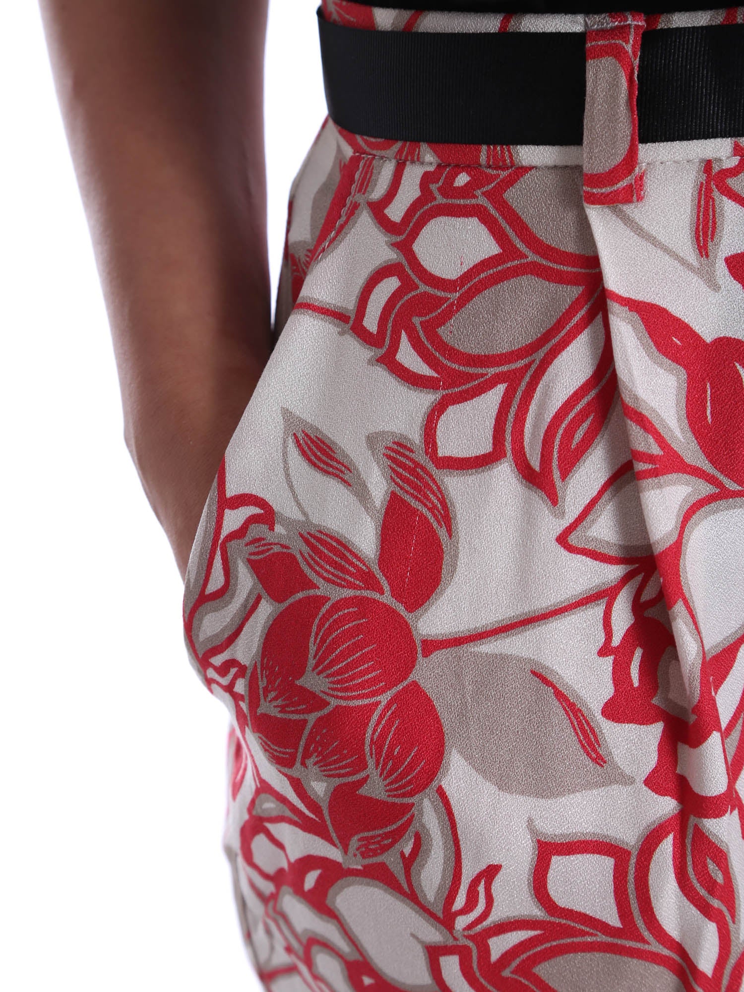 Pantaloni Rosso Cafenoir