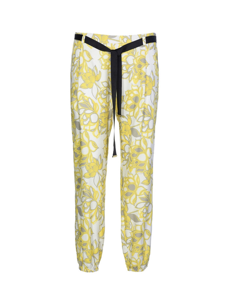 Pantaloni Giallo Cafenoir
