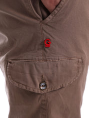 Pantaloni Beige Gaudi Jeans