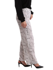 Pantaloni Bianco Gaudi Jeans