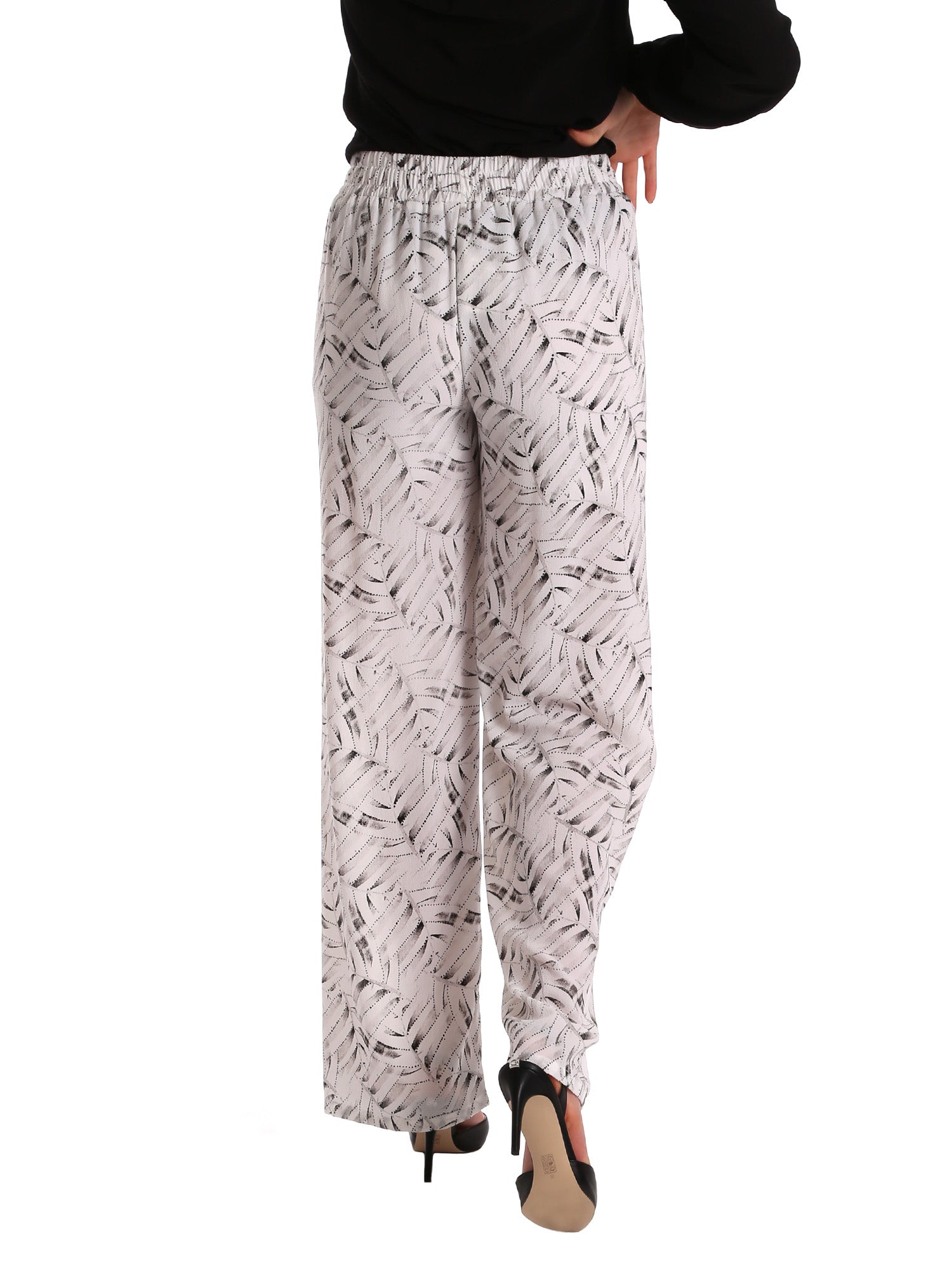 Pantaloni Bianco Gaudi Jeans