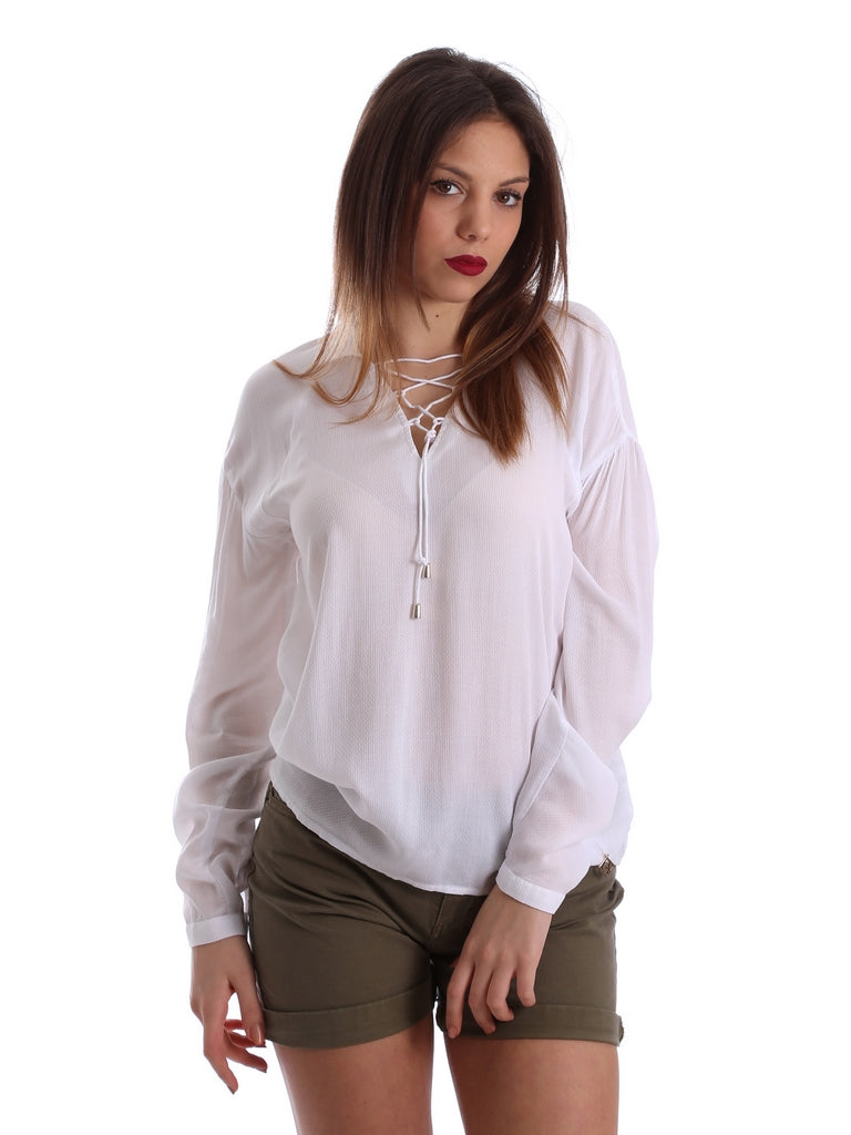 Bluse Bianco Gaudi Jeans