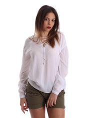 Bluse Bianco Gaudi Jeans