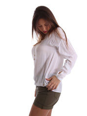 Bluse Bianco Gaudi Jeans