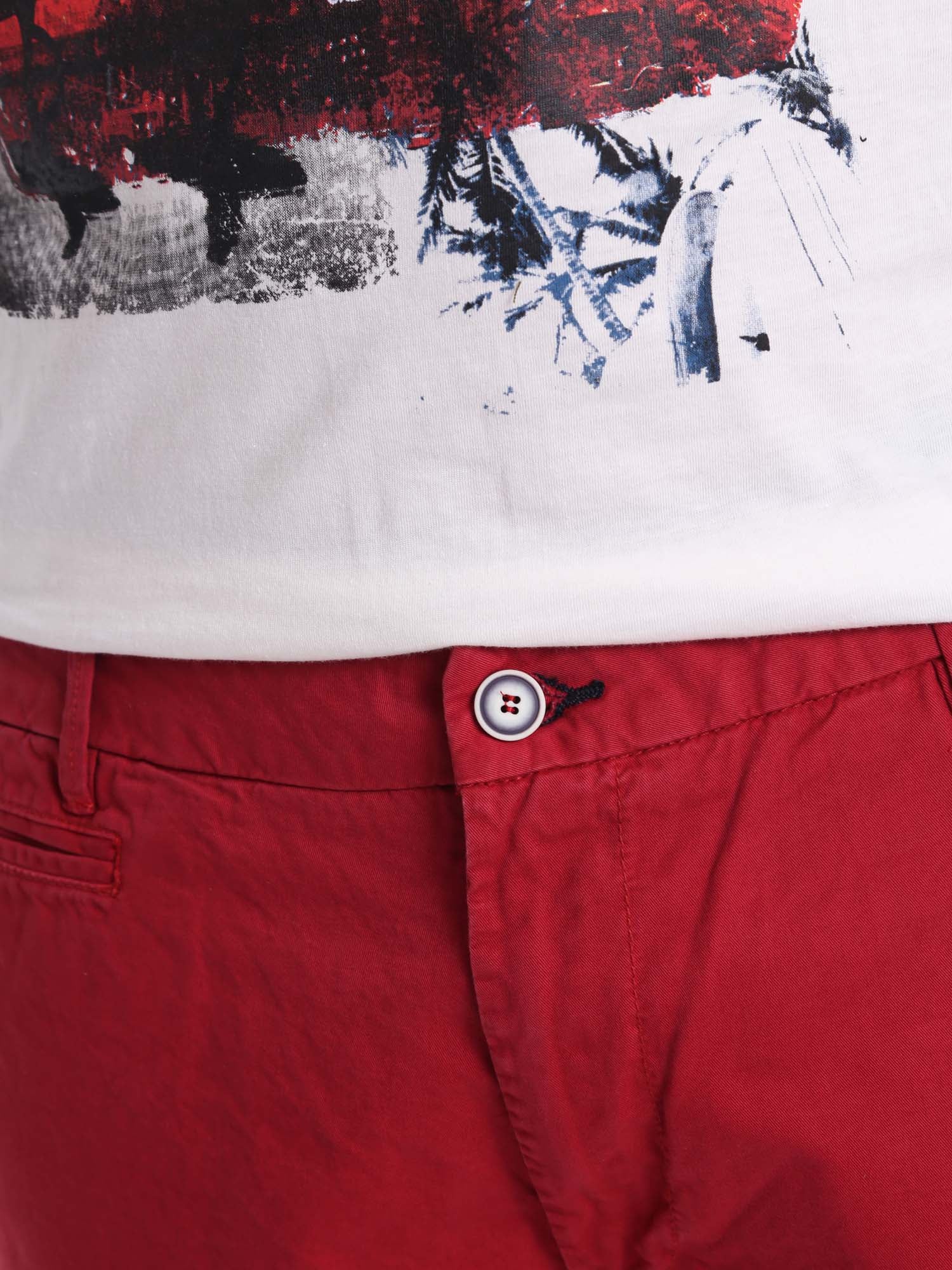 Bermuda Rosso Gaudi Jeans