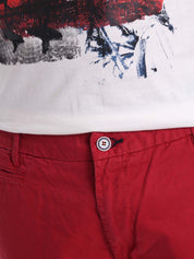 Bermuda Rosso Gaudi Jeans