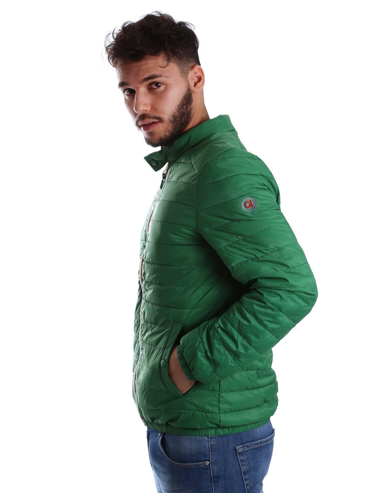 Piumini Verde Gaudi Jeans