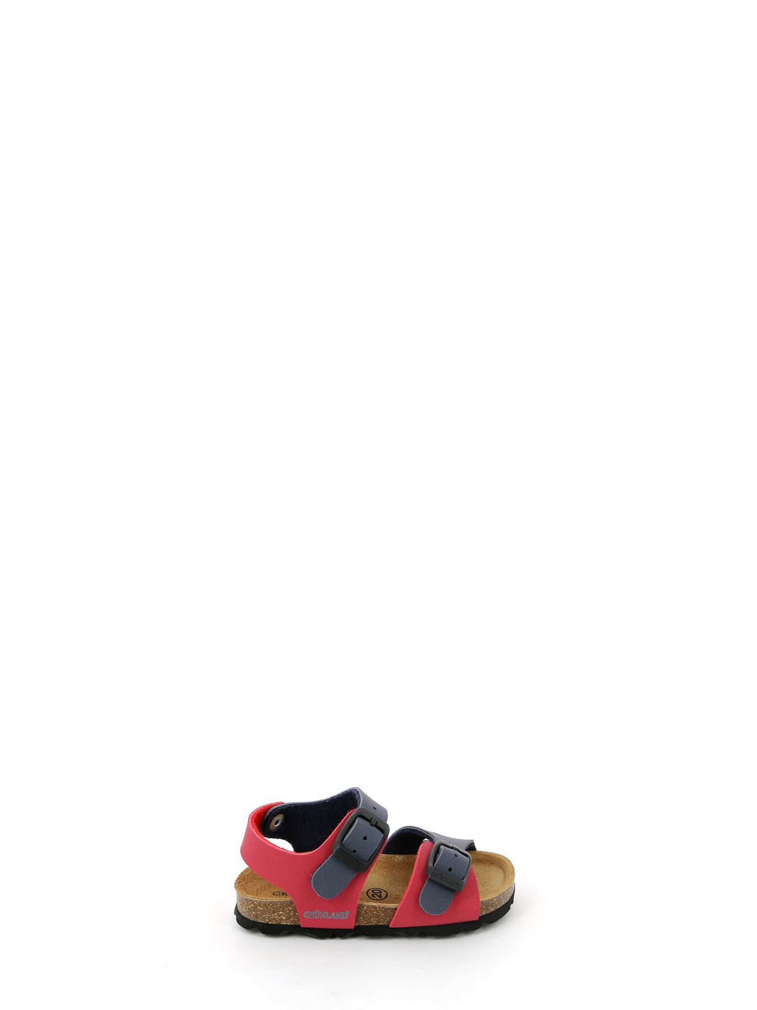 Sandali Rosso Grunland Junior