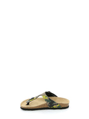 Infradito Verde Chiaro Grunland Junior