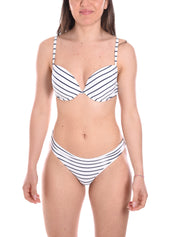Costumi Bianco Ea7 Emporio Armani