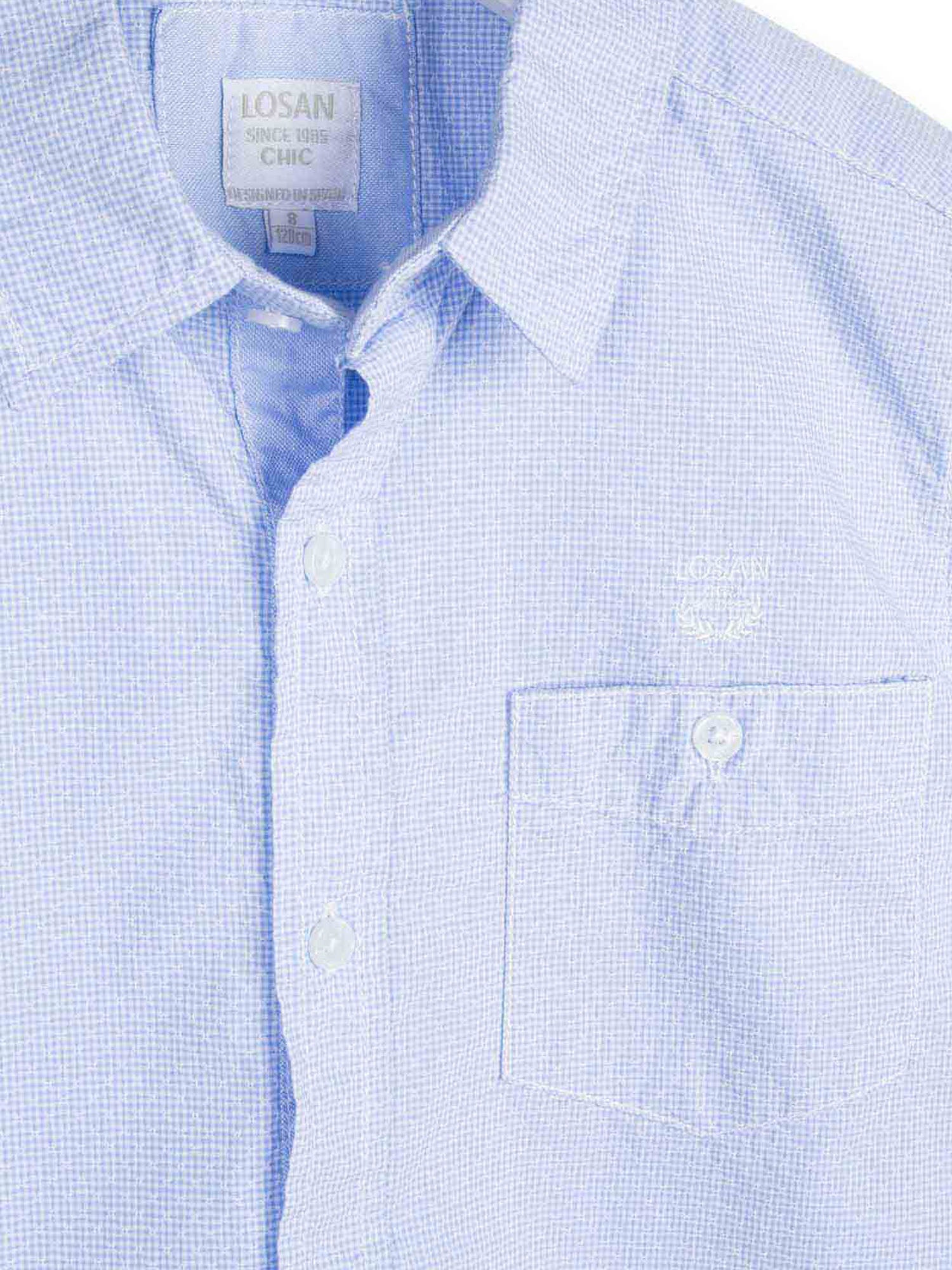 Camicie Blu Losan