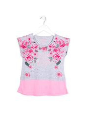 T-shirt Grigio Losan