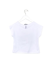 T-shirt Bianco Losan