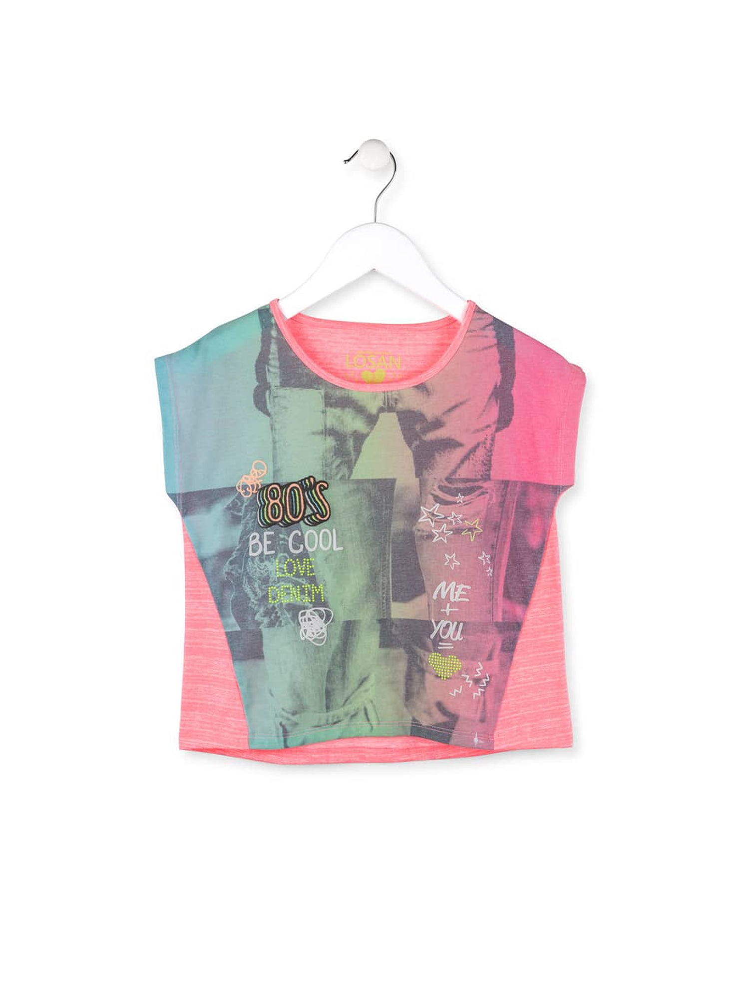 T-shirt Rosa Losan