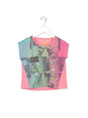 T-shirt Rosa Losan