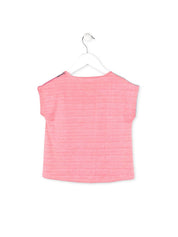 T-shirt Rosa Losan