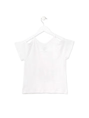 T-shirt Bianco Losan