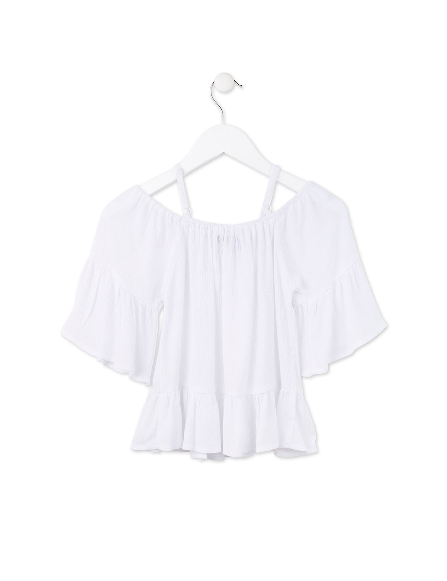 Bluse Bianco Losan