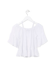 Bluse Bianco Losan