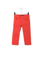 Pantaloni Rosso Losan