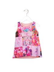 Canotte Rosa Losan