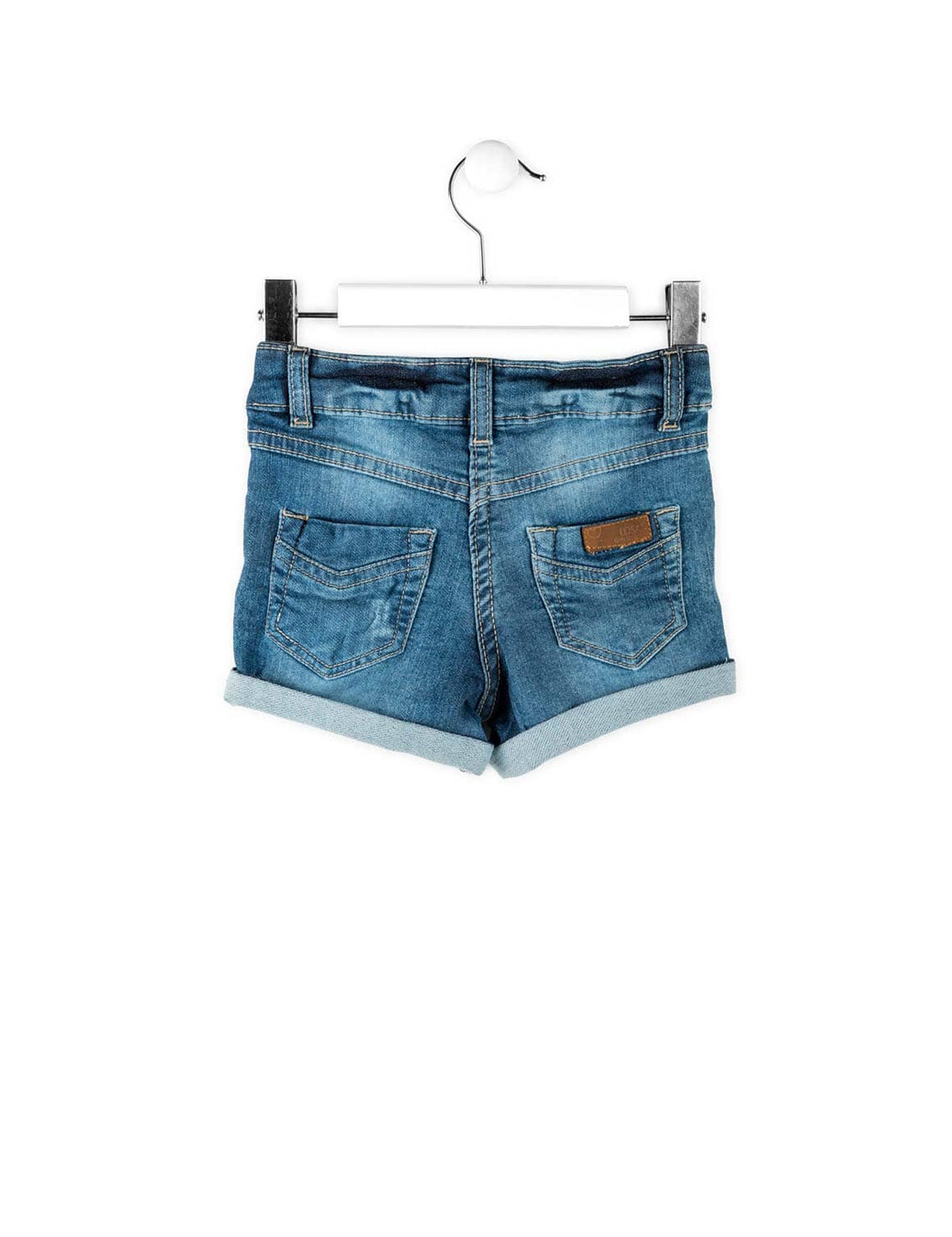 Shorts Blu Losan