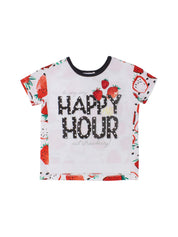 T-shirt Bianco Primigi