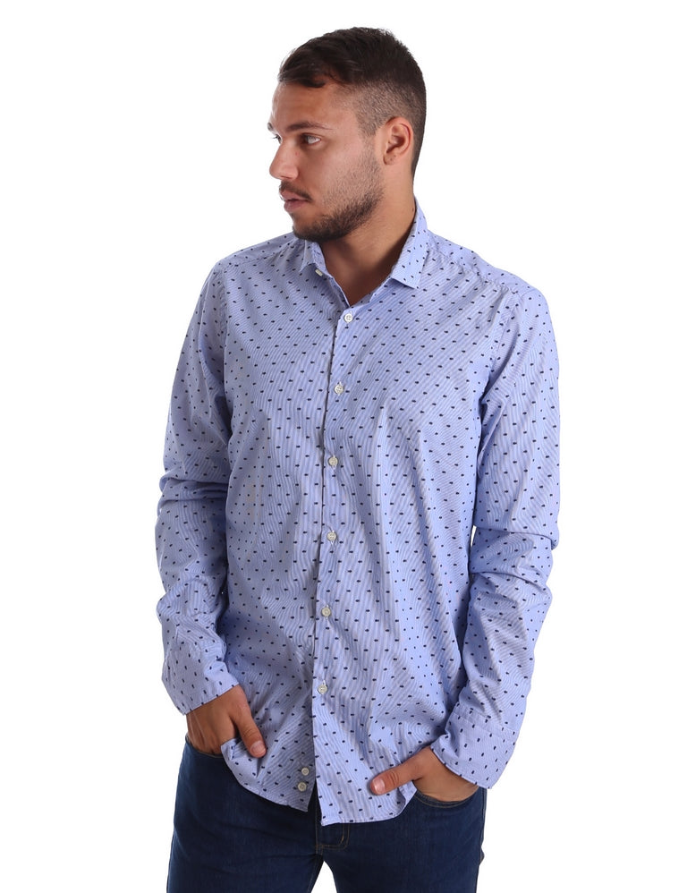 Camicie Blu Gmf