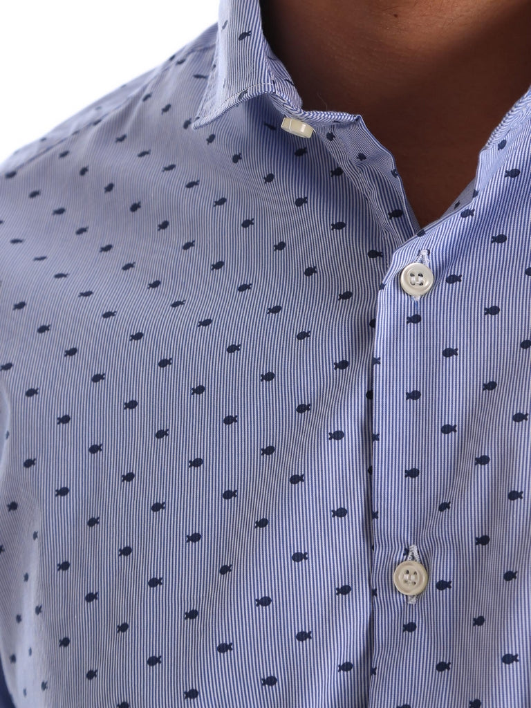 Camicie Blu Gmf