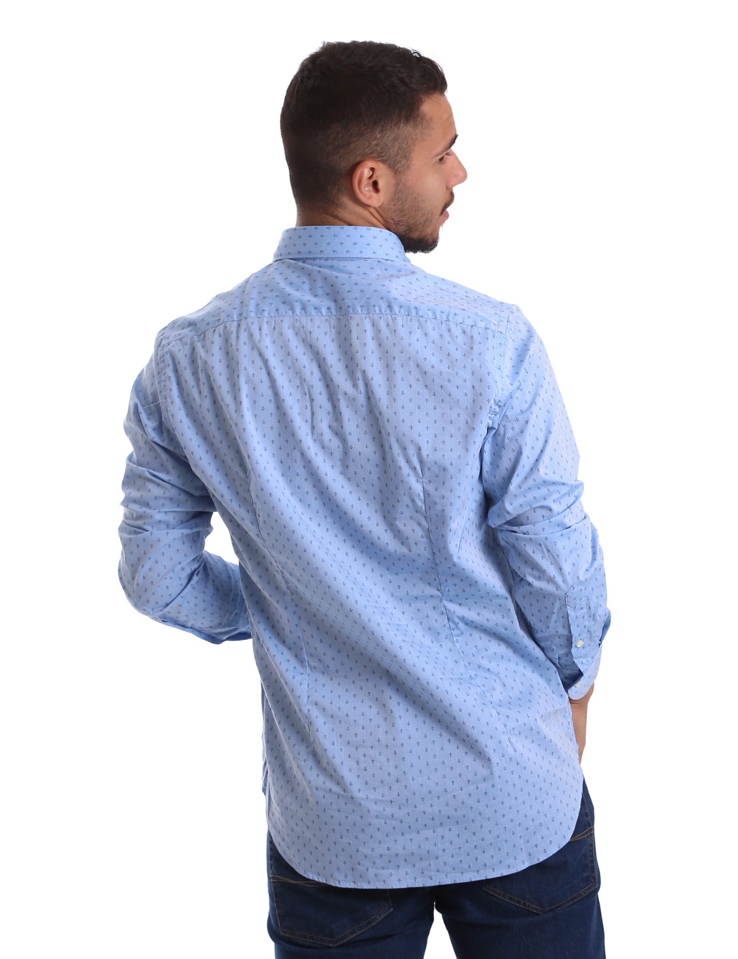 Camicie Blu Gmf