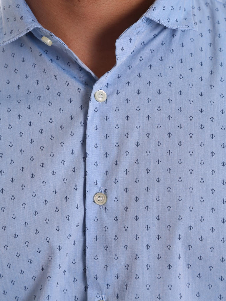 Camicie Blu Gmf