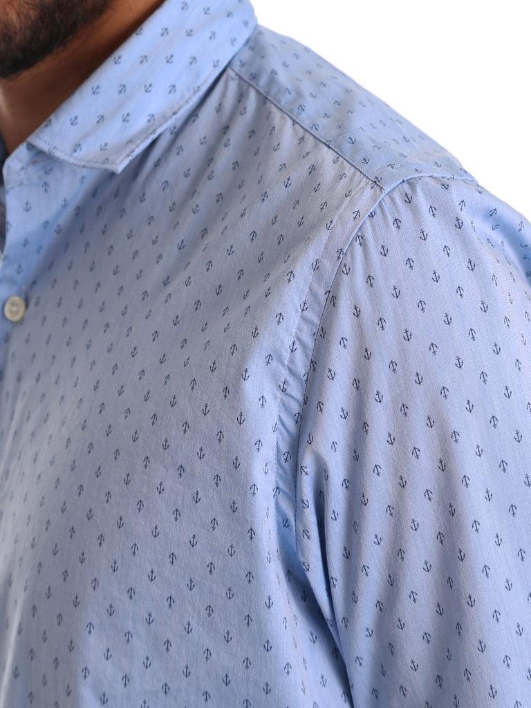 Camicie Blu Gmf