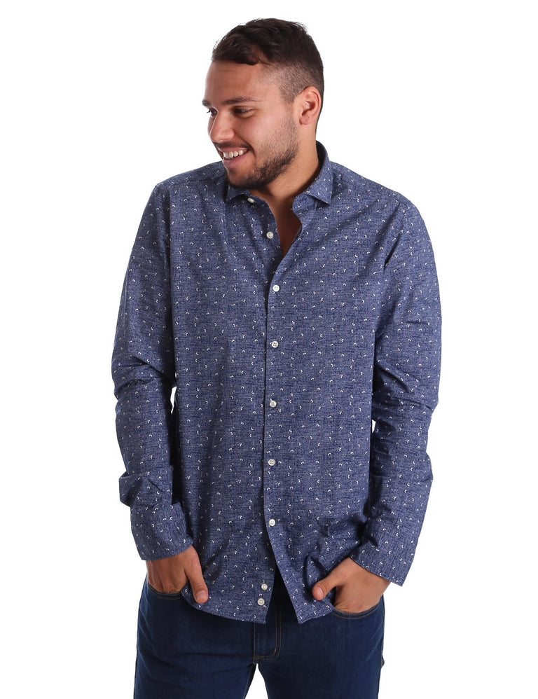 Camicie Blu Gmf