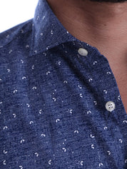 Camicie Blu Gmf