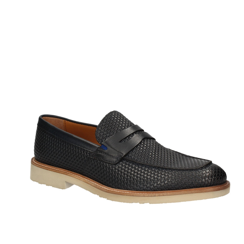 Mocassini Blu Scuro Maritan G