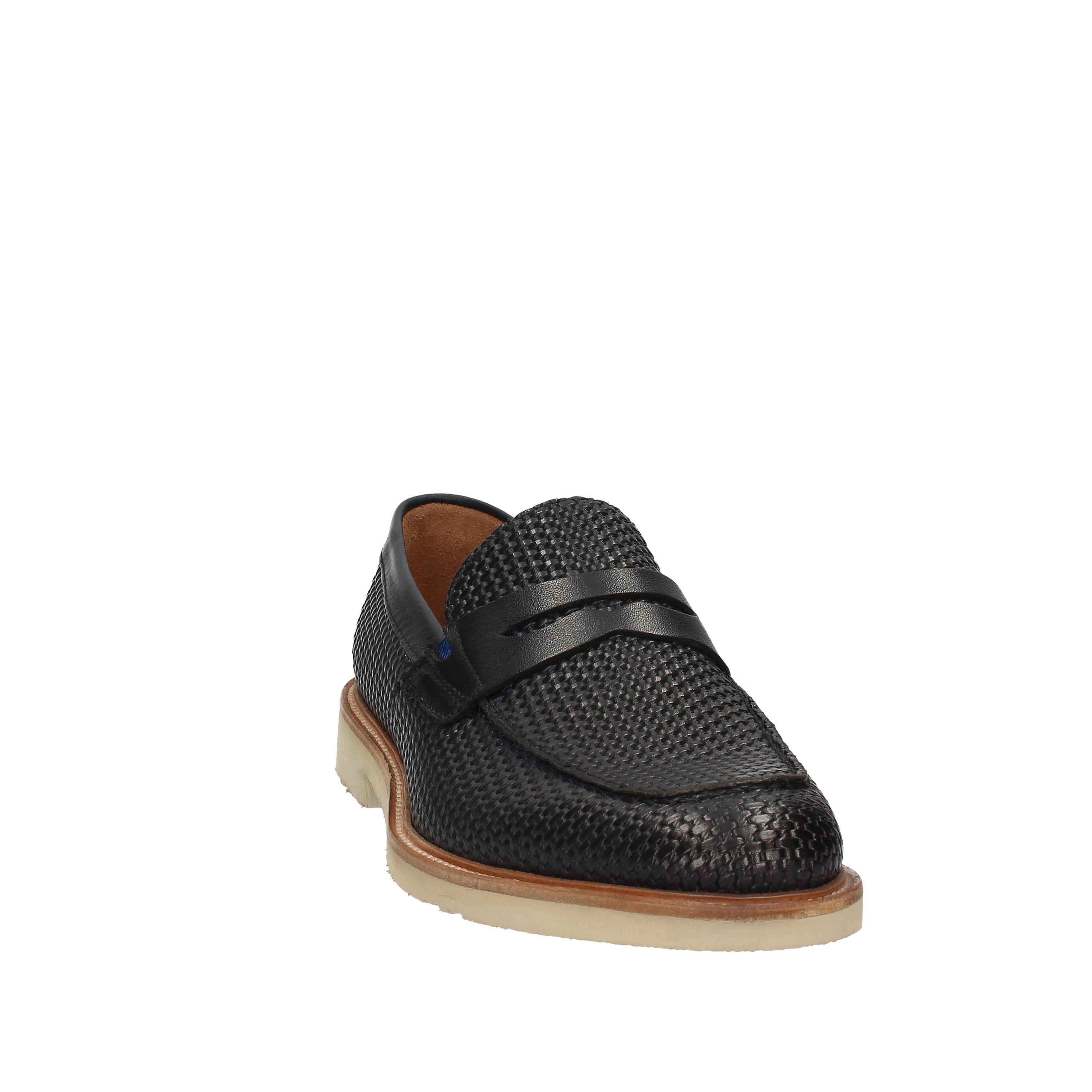 Mocassini Blu Scuro Maritan G