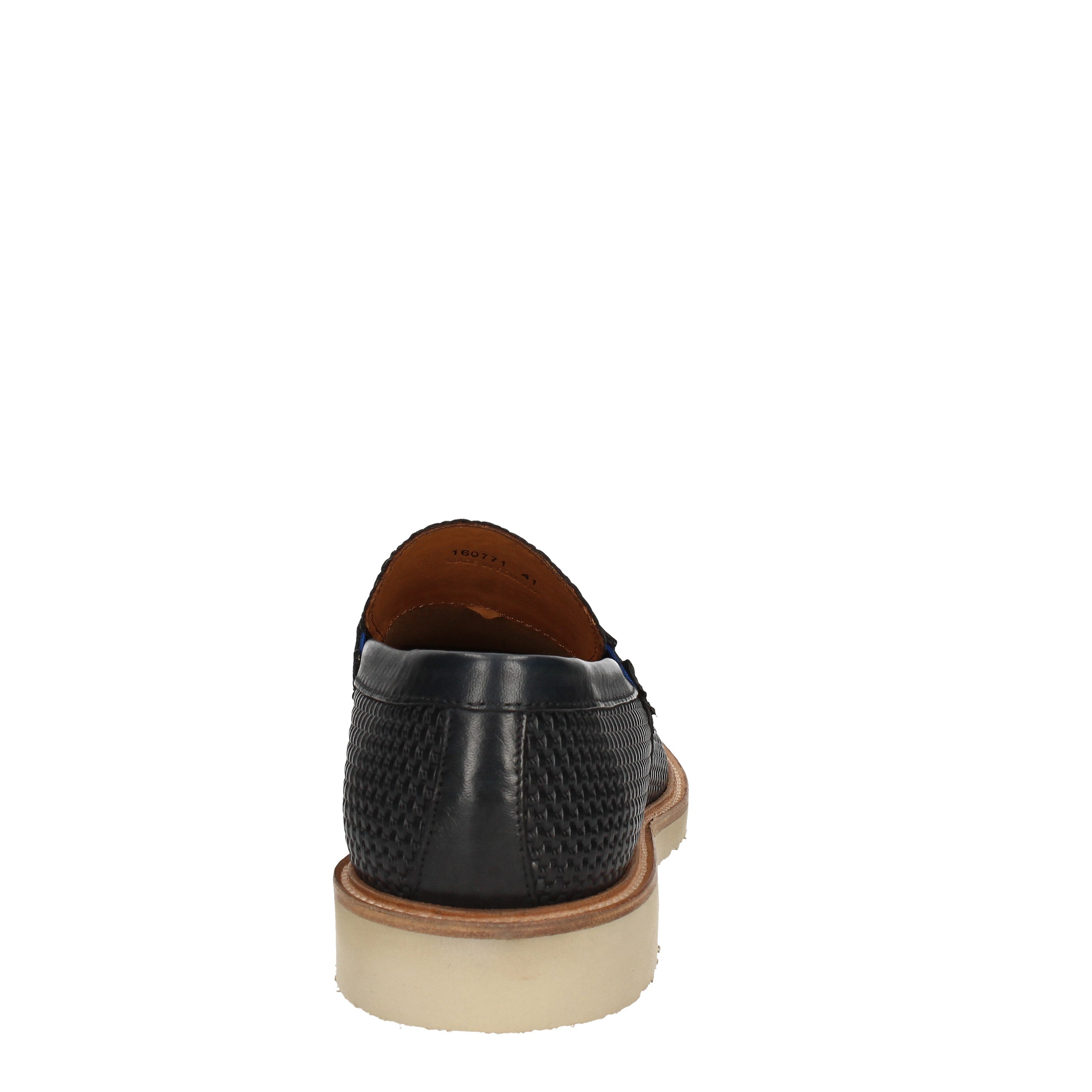 Mocassini Blu Scuro Maritan G