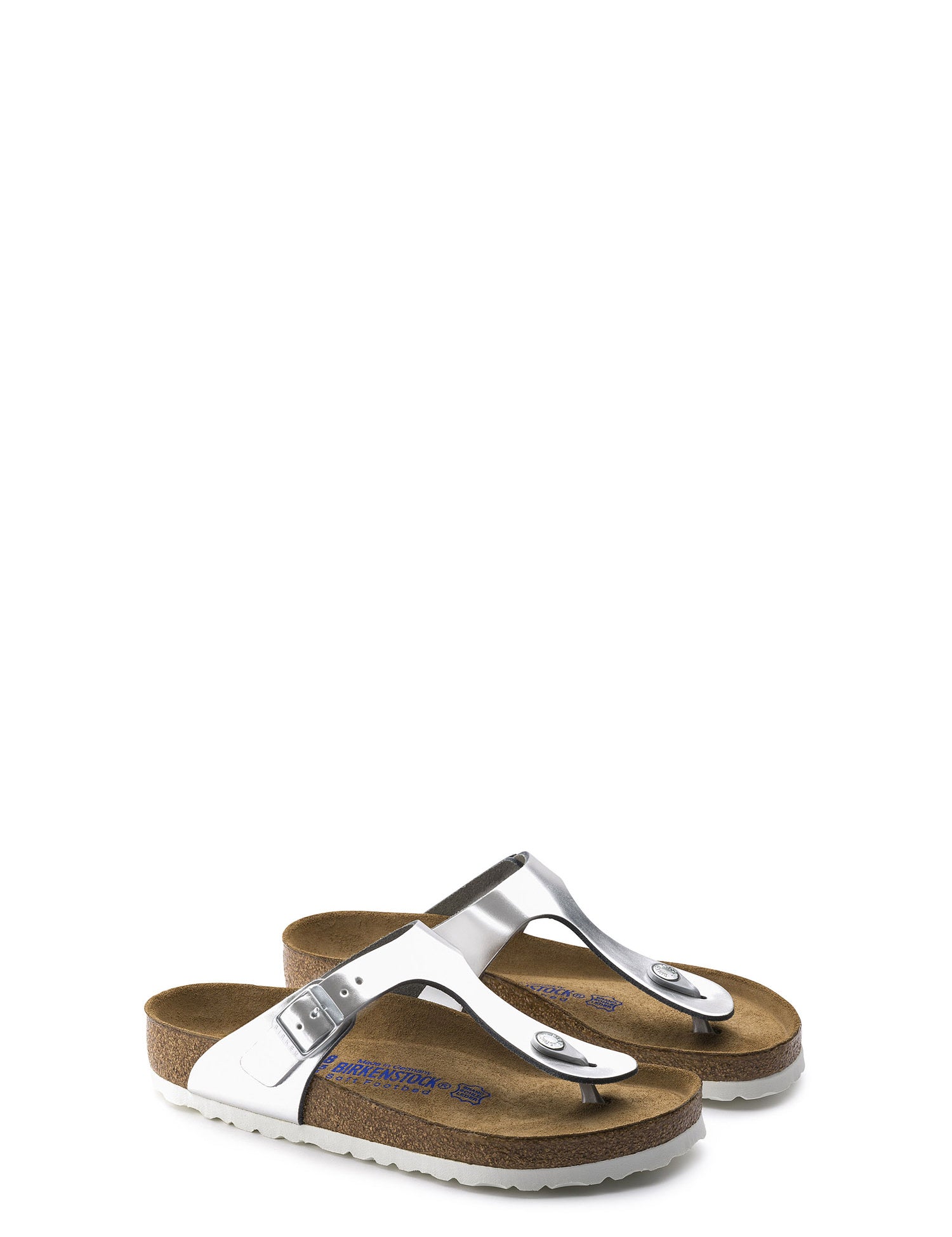 Infradito Argento Birkenstock