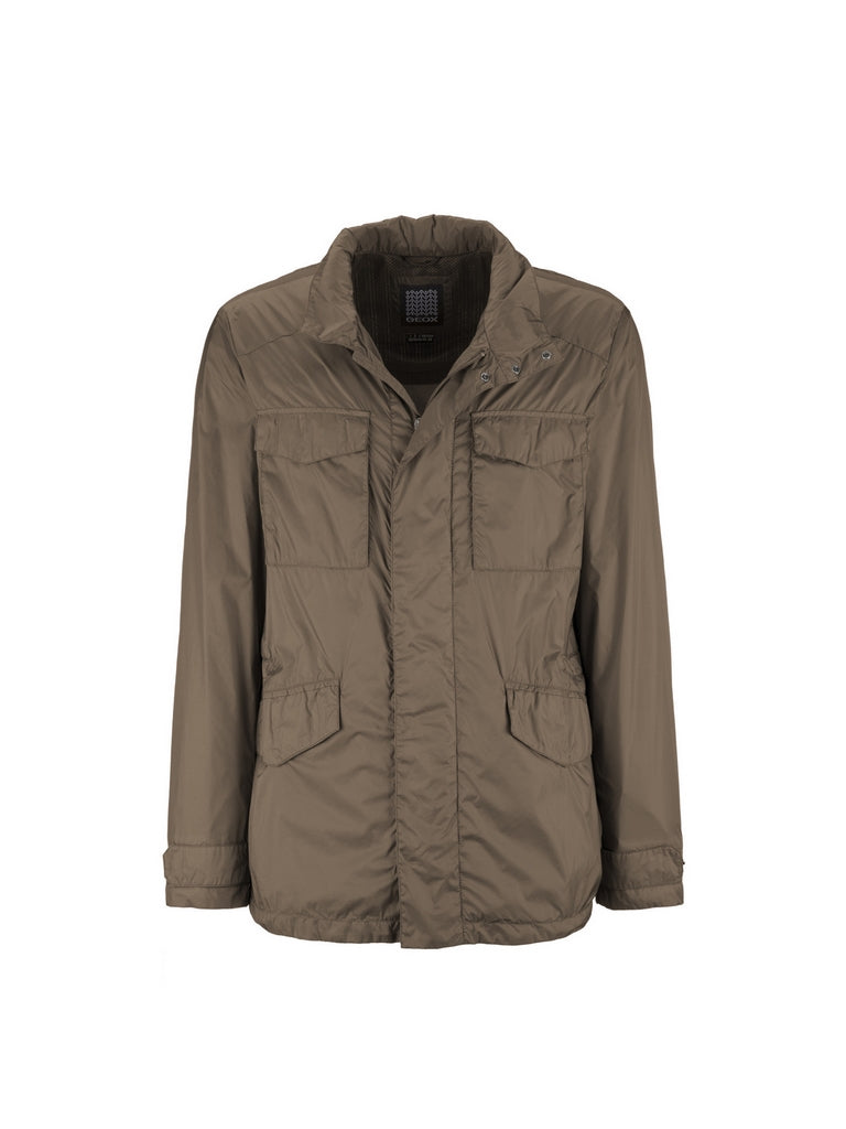 Giacche Marrone Geox