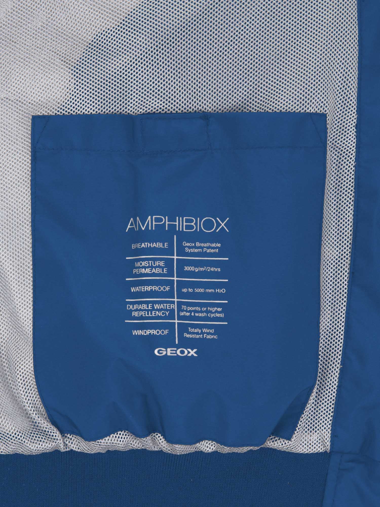 Giacche Blu Geox