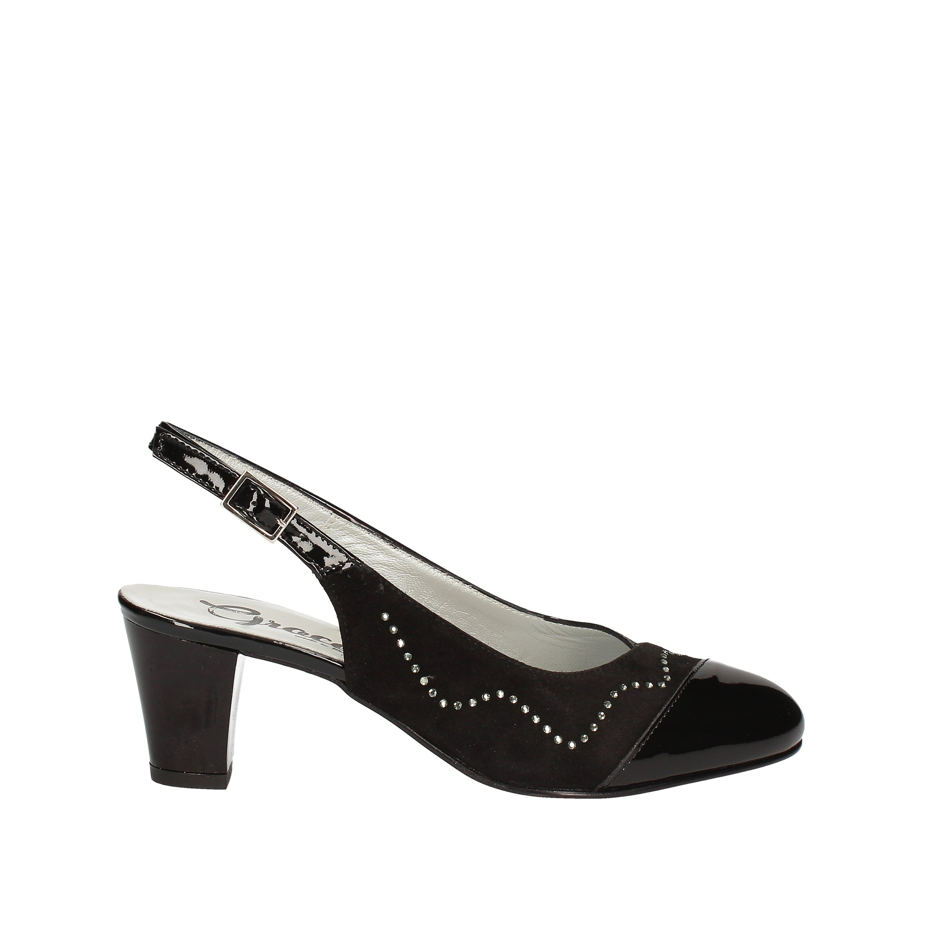 Decolleté Nero Grace Shoes