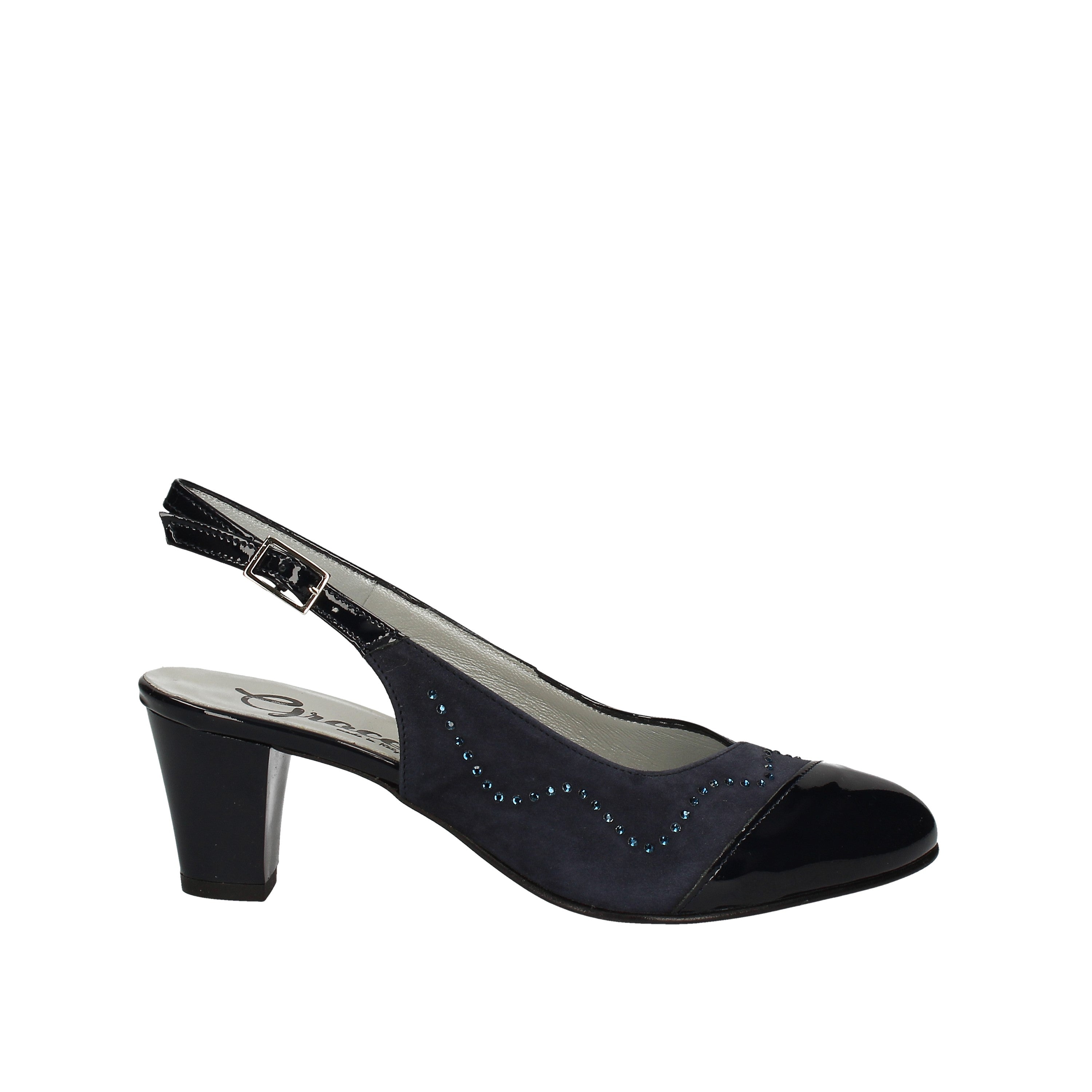 Decolleté Blu Grace Shoes