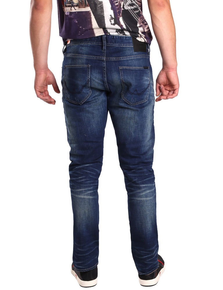 Jeans Blu Superdry