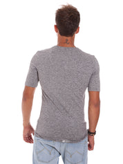 T-shirt Grigio Superdry