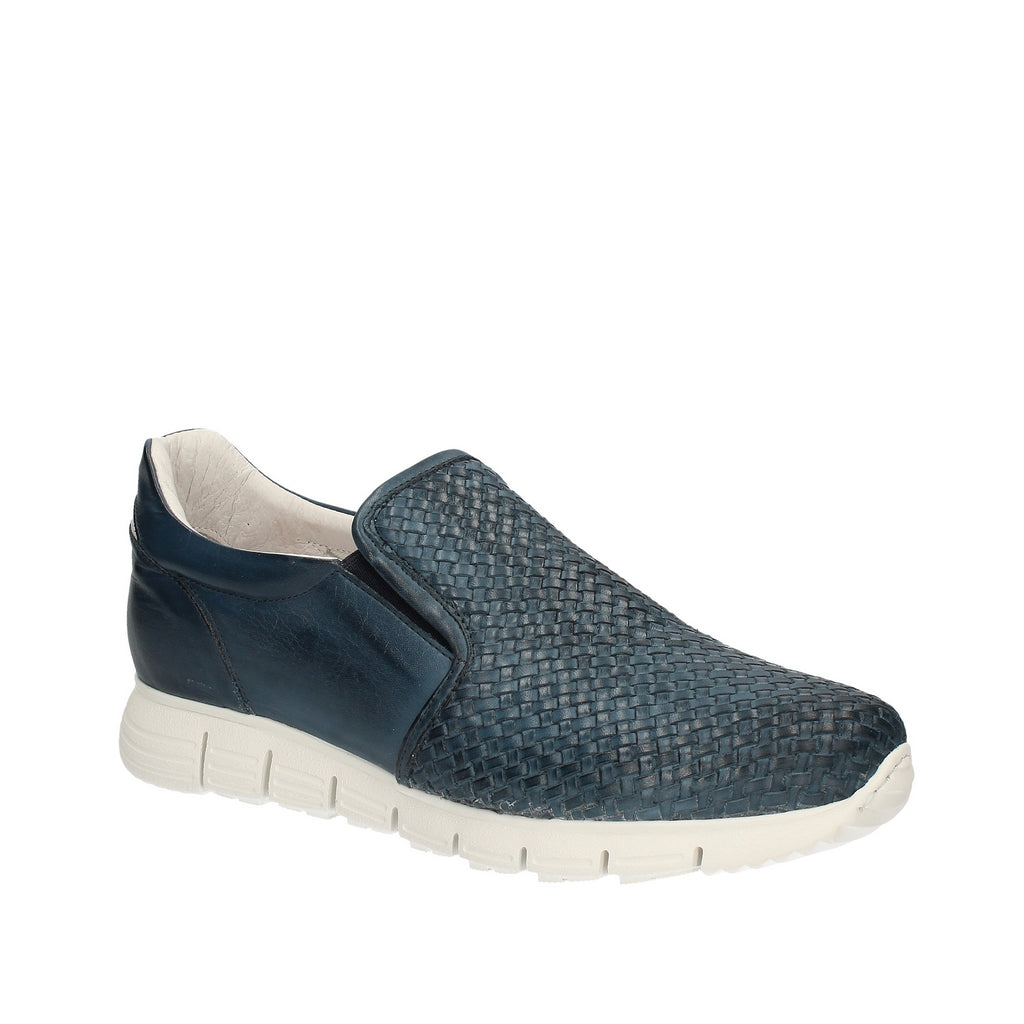 Mocassini Blu Exton