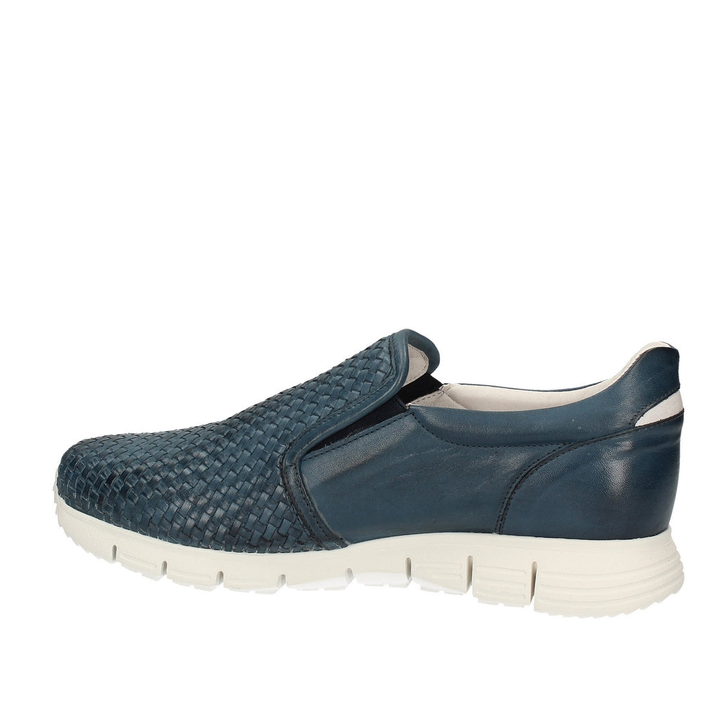 Mocassini Blu Exton