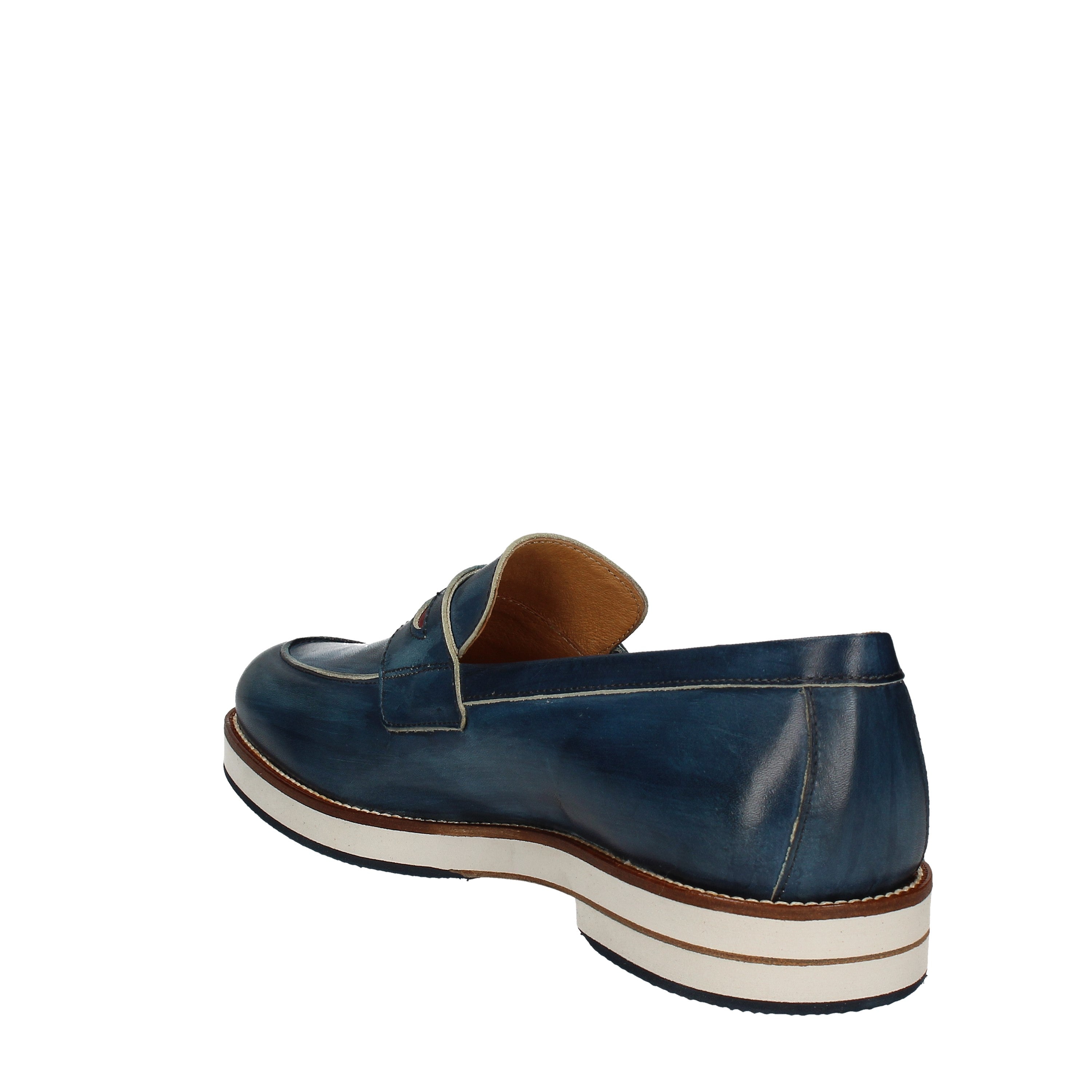 Mocassini Blu Exton