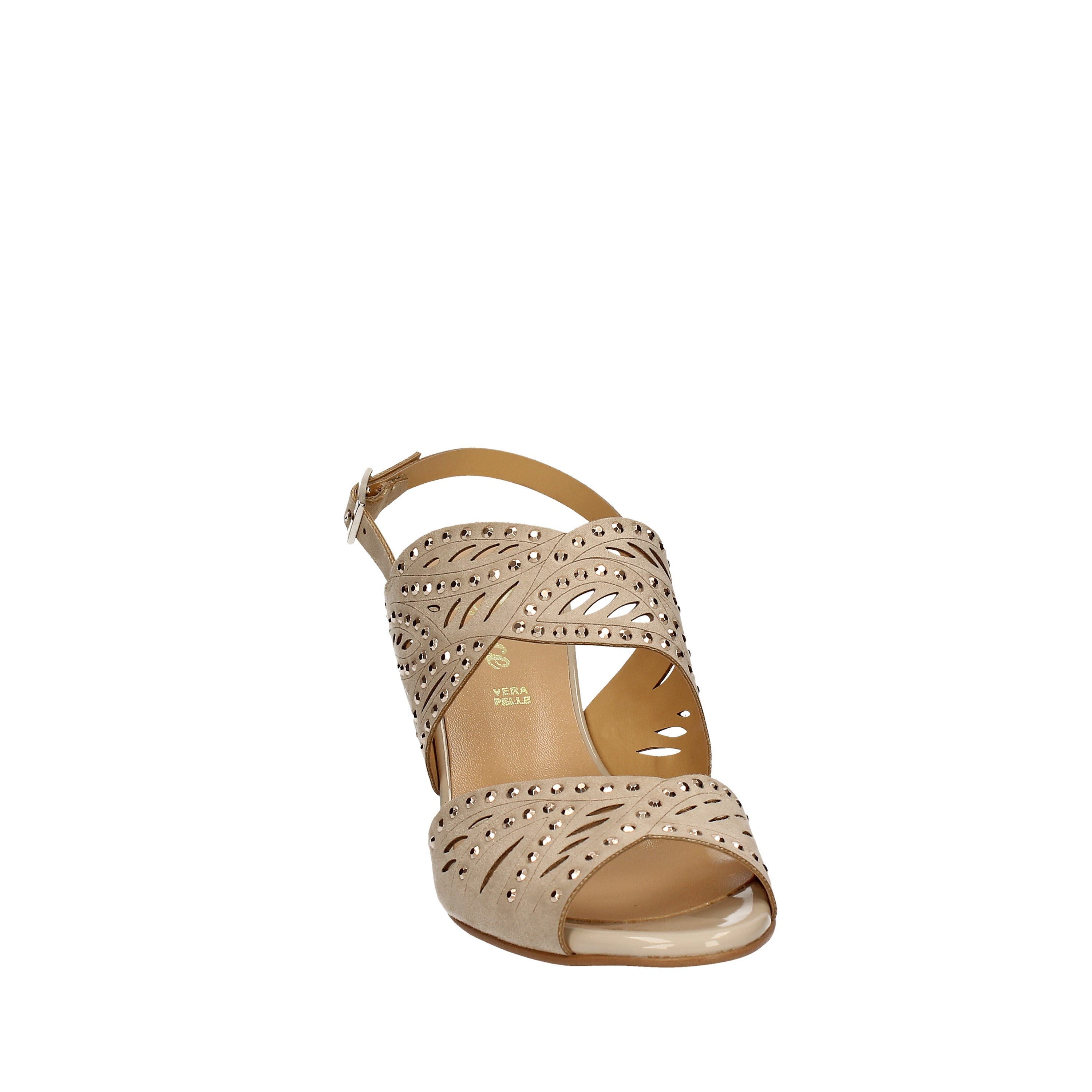 Sandali tacco Beige Grace Shoes